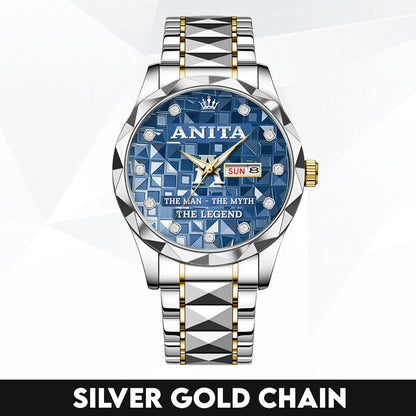 ANITA 13K1-466 The Man - The Myth - The Legend
