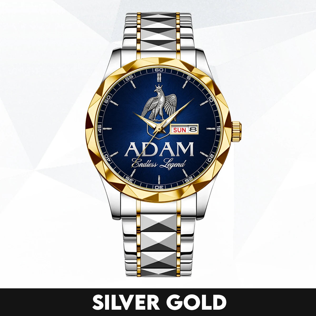 Endless Legend Blue Dial Luxury Watch ADAM M1-W39