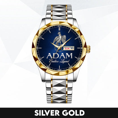 Endless Legend Blue Dial Luxury Watch ADAM M1-W39