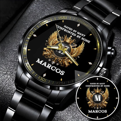 Hated By Many Confronted By None Watch MARCOS M1-W11