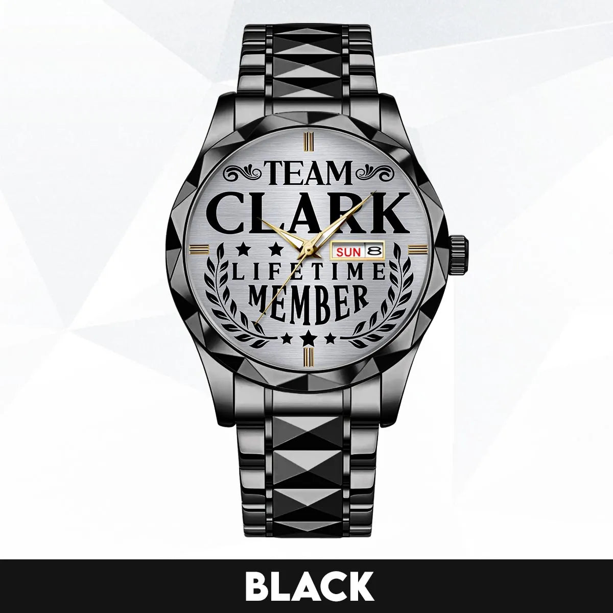 CLARK 13K1-437 Luxury Alloy-Men Watch, Personalized Premium Gift for Anniversary