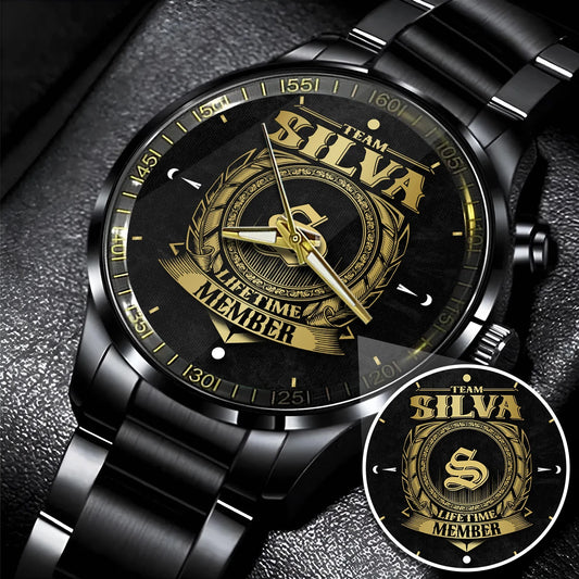 SILVA 13K1-444 Personalized Watch, Premium Gift for Anniversary