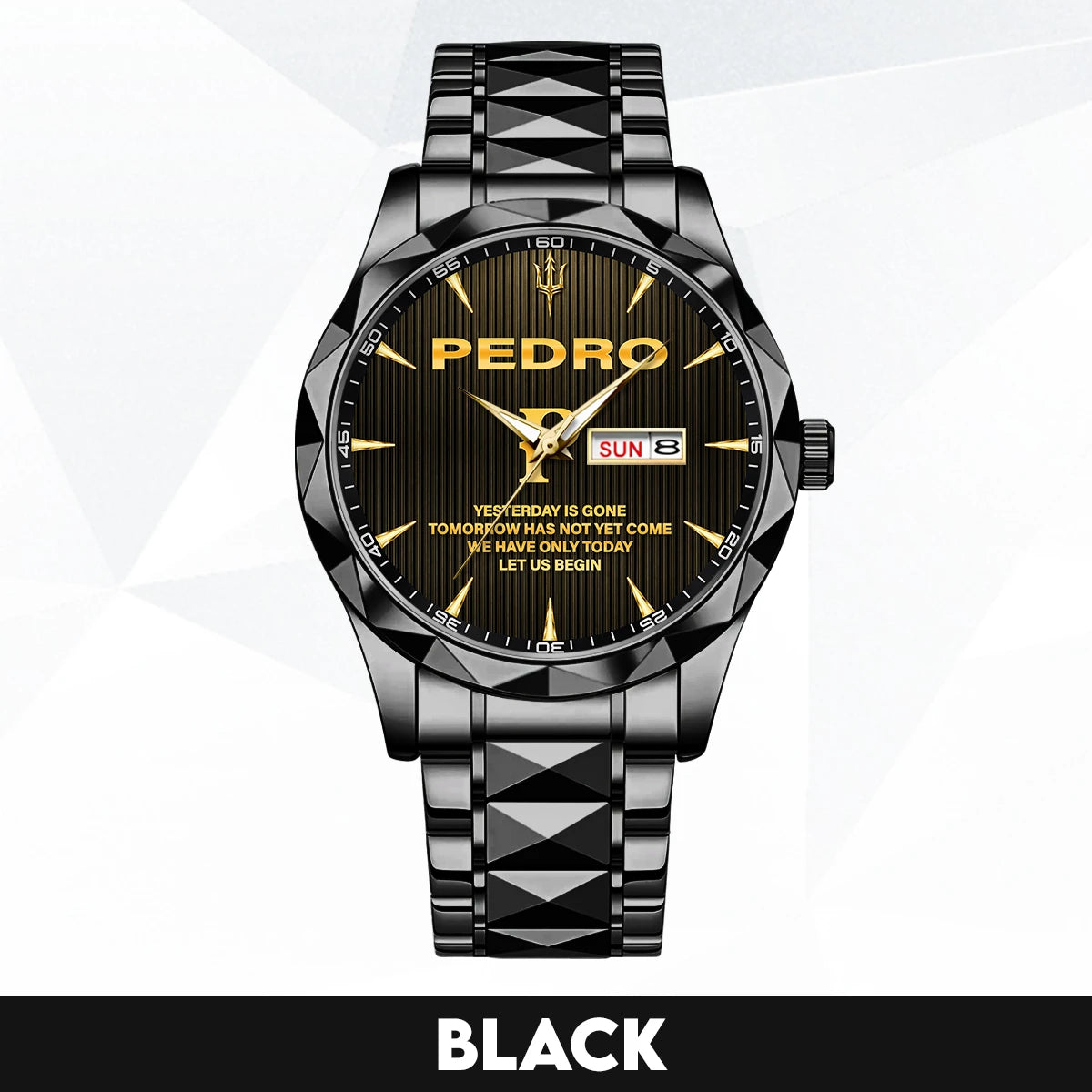 Yesterday Is Gone Mother Teresa Quote Watch PEDRO M1-W38