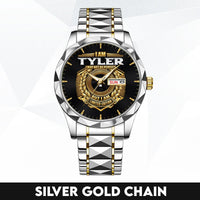 Silver Gold Chain