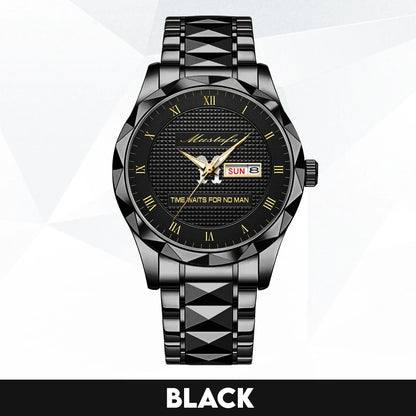 Time Waits for No Man Gold Watch MUSTAFA M1-W33