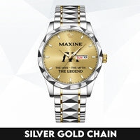 Silver Gold Chain