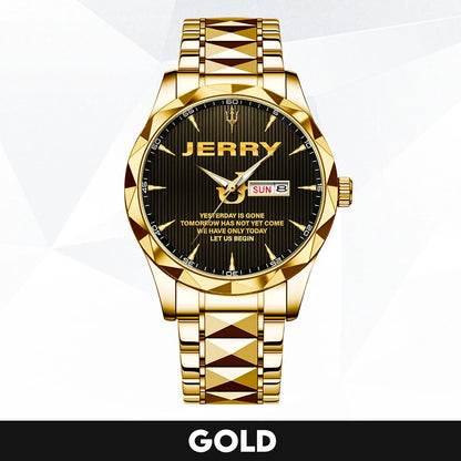 Yesterday Is Gone Mother Teresa Quote Watch JERRY M1-W38