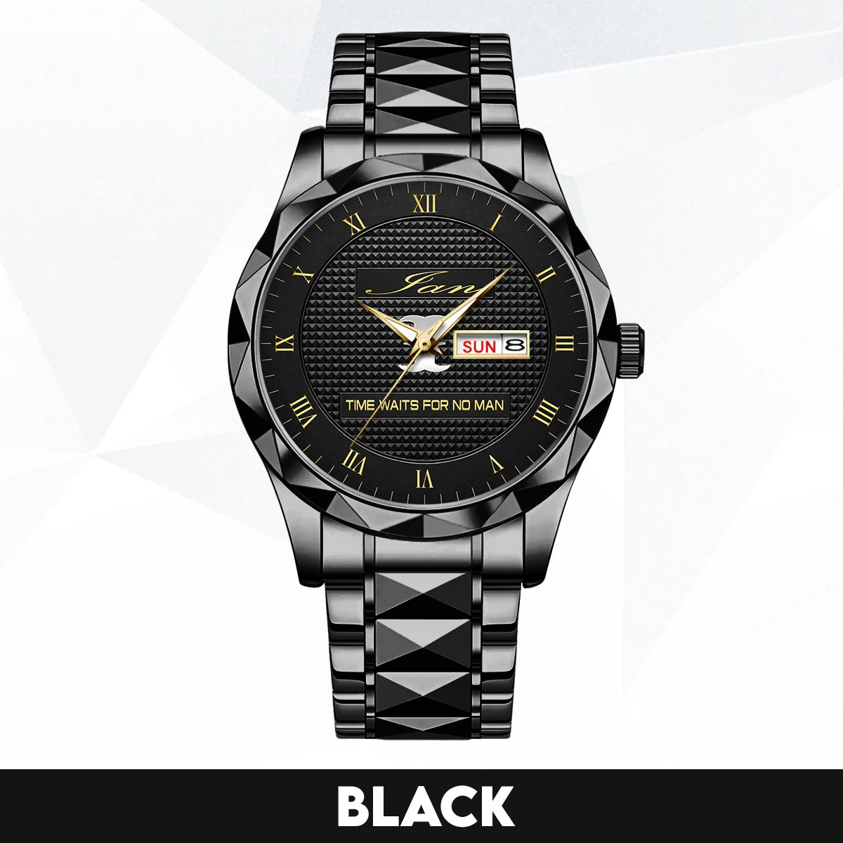 Time Waits for No Man Gold Watch IAN M1-W33