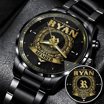 RYAN 13K1-444 Personalized Watch, Premium Gift for Anniversary
