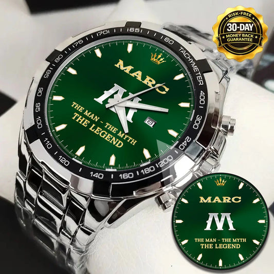 The Man - The Myth - The Legend MARC 13K1 491