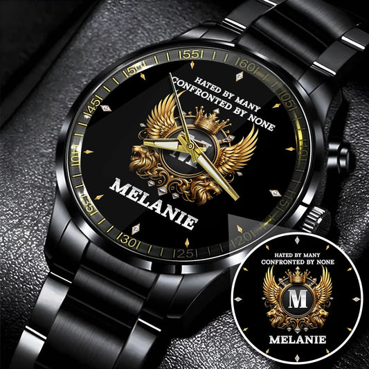 Hated By Many Confronted By None Watch MELANIE M1-W11