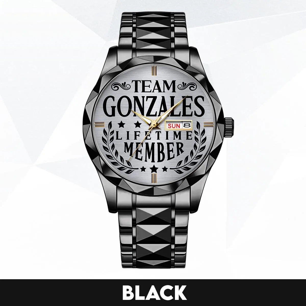 GONZALES 13K1-437 Luxury Alloy-Men Watch, Personalized Premium Gift for Anniversary