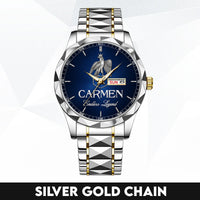 Silver Gold Chain