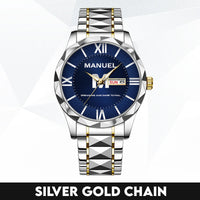 Silver Gold Chain