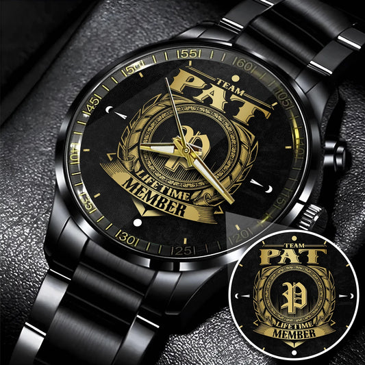 PAT 13K1-444 Personalized Watch, Premium Gift for Anniversary