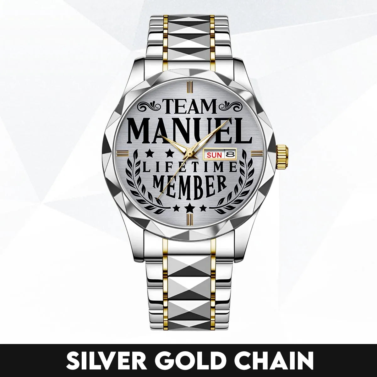 MANUEL 13K1-437 Luxury Alloy-Men Watch, Personalized Premium Gift for Anniversary