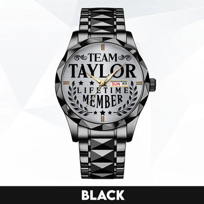 TAYLOR 13K1-437 Luxury Alloy-Men Watch, Personalized Premium Gift for Anniversary