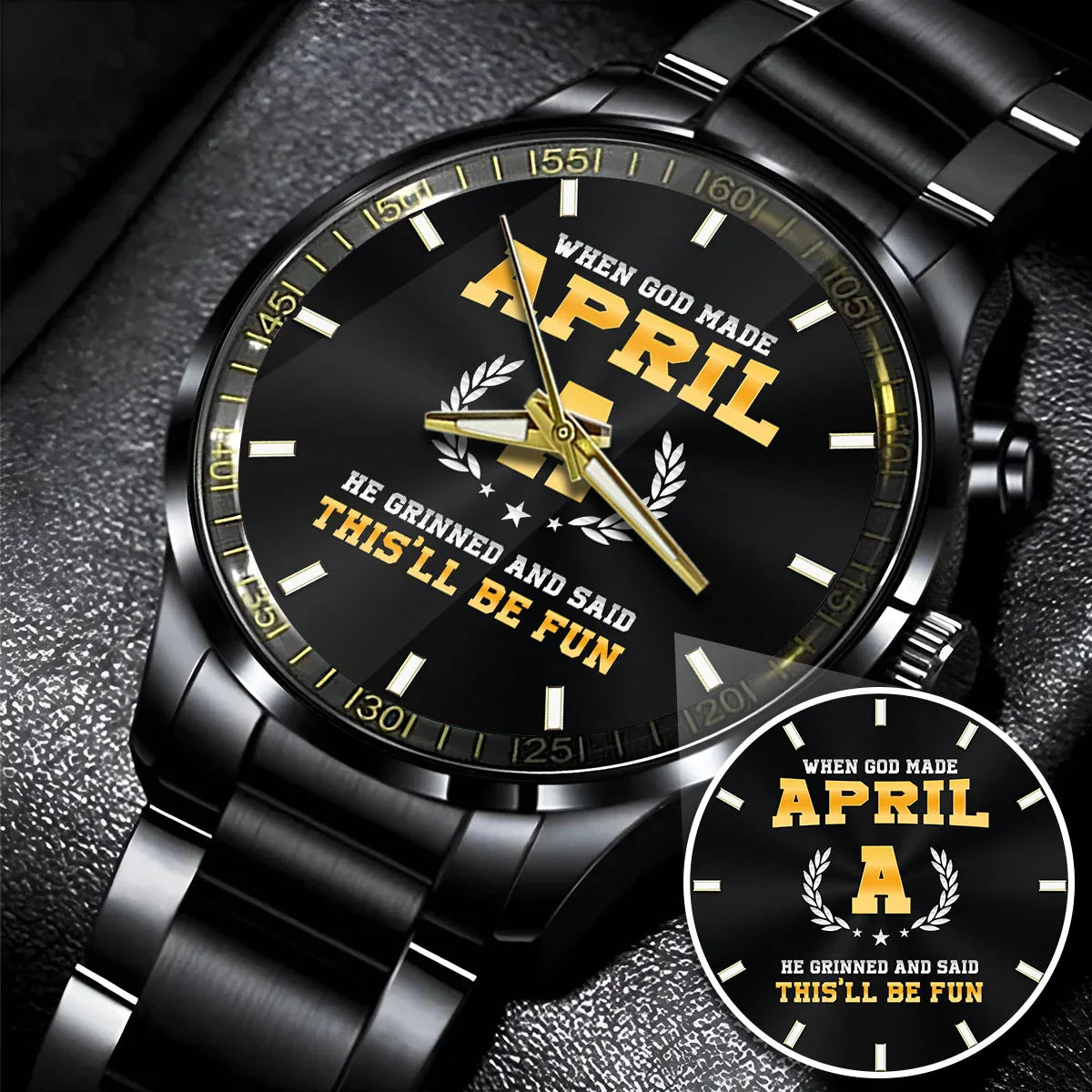 When God Made He Grinned And Said This'll Be Fun Watch APRIL M1-W7