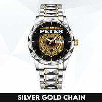 Silver Gold Chain