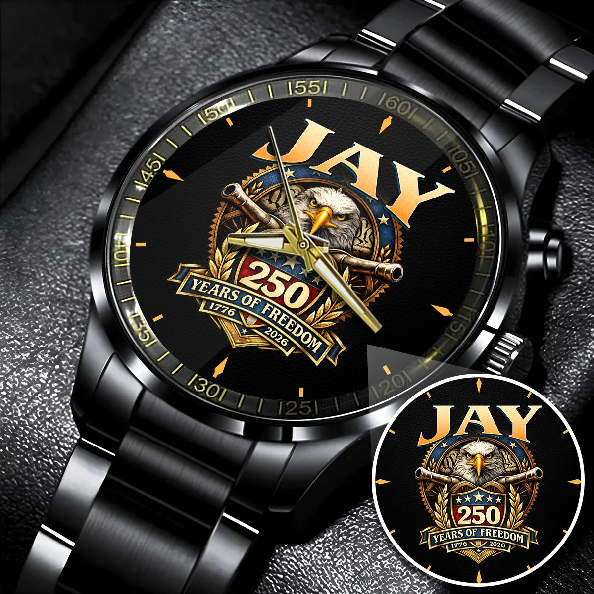 JAY 13K1-454 ...250 Years Of Freedom 1776-2026