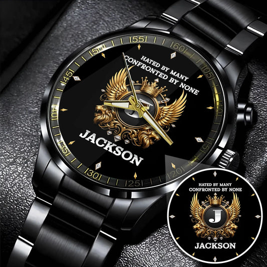 Hated By Many Confronted By None Watch JACKSON M1-W11
