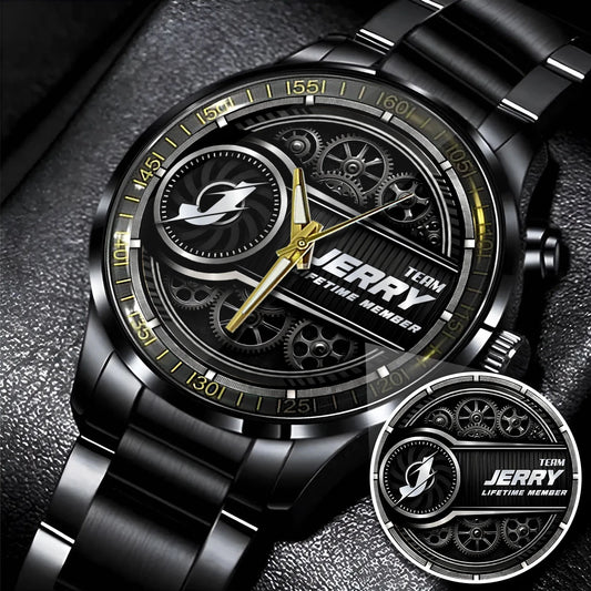 JERRY 13K1-441 Personalized Watch, Premium Gift for Anniversary