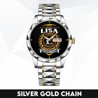 Silver Gold Chain