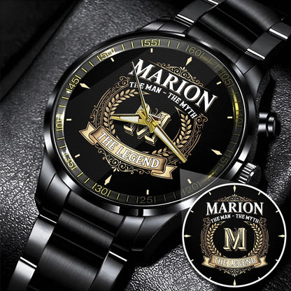 MARION 13K2-456 The Man The Myth The Legend