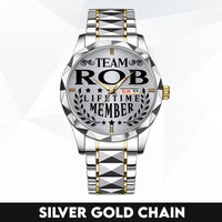 Silver Gold Chain