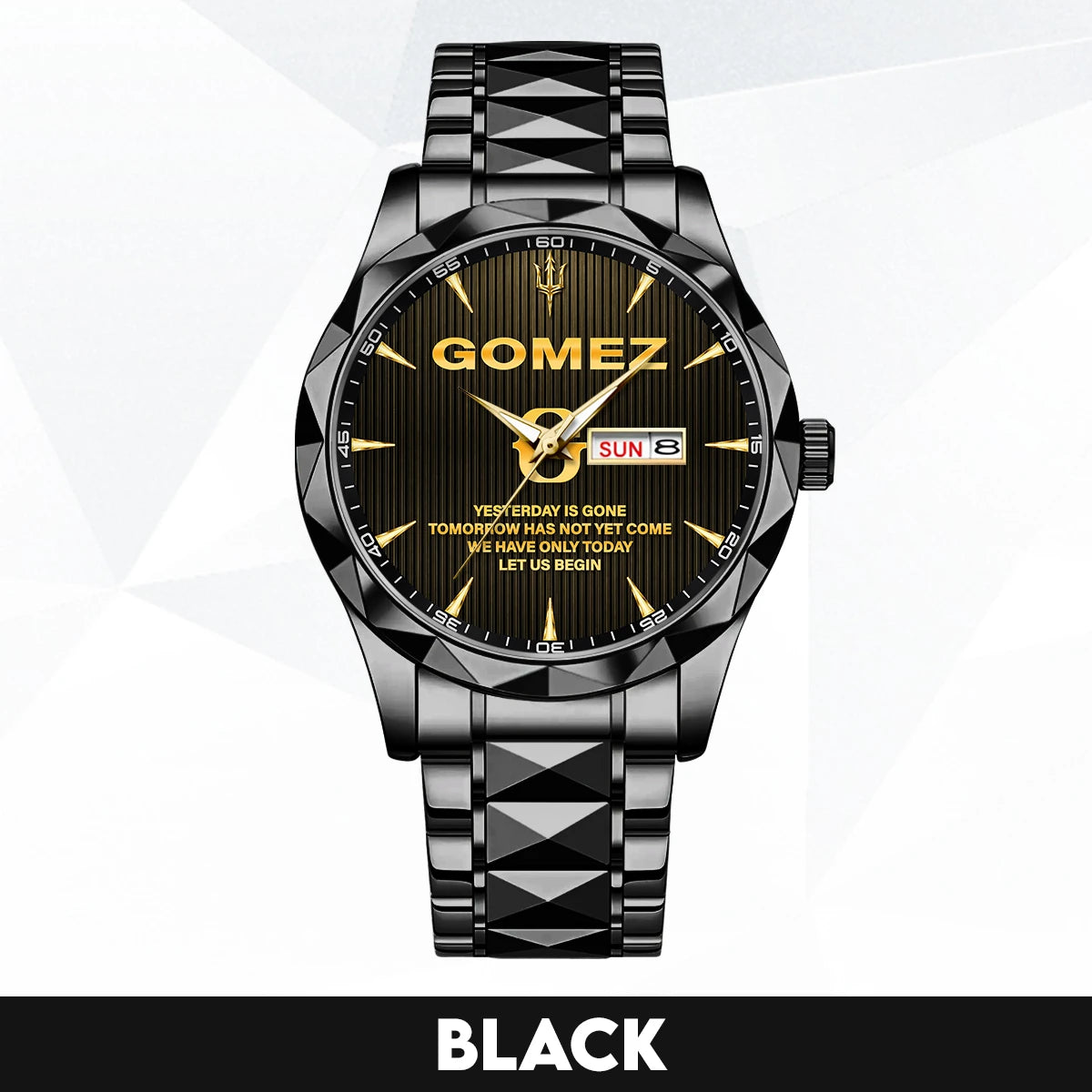 Yesterday Is Gone Mother Teresa Quote Watch GOMEZ M1-W38