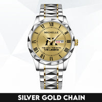 Silver Gold Chain