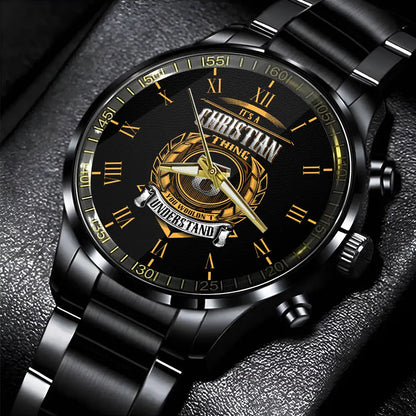 CHRISTIAN F01-86 Personalized Watch, Premium Gift for Anniversary