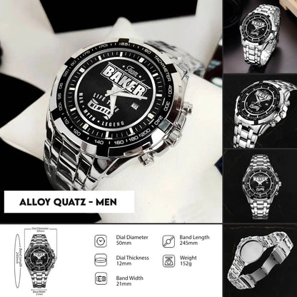 Alloy Quartz - Men