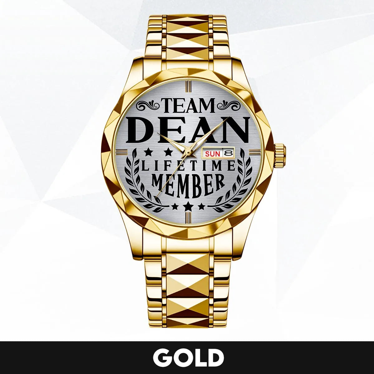 DEAN 13K1-437 Luxury Alloy-Men Watch, Personalized Premium Gift for Anniversary