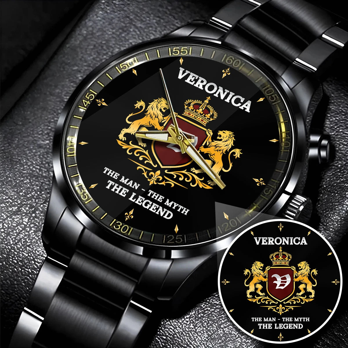 The Man The Myth The Legend Royal Watch VERONICA M1-W8