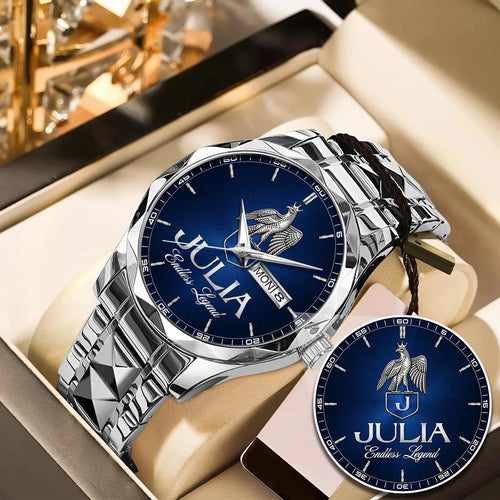 Endless Legend Blue Dial Luxury Watch JULIA M1-W39