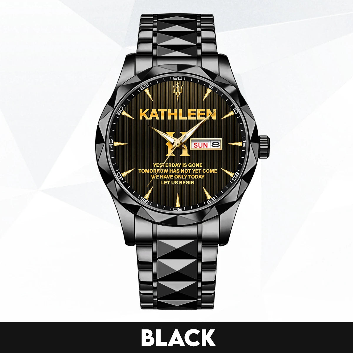 Yesterday Is Gone Mother Teresa Quote Watch KATHLEEN M1-W38