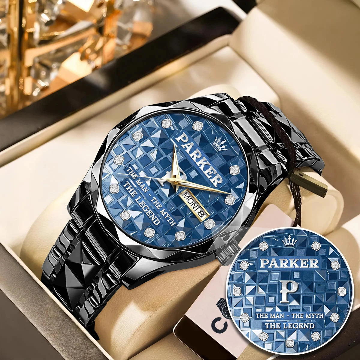 PARKER 13K1-466 The Man - The Myth - The Legend