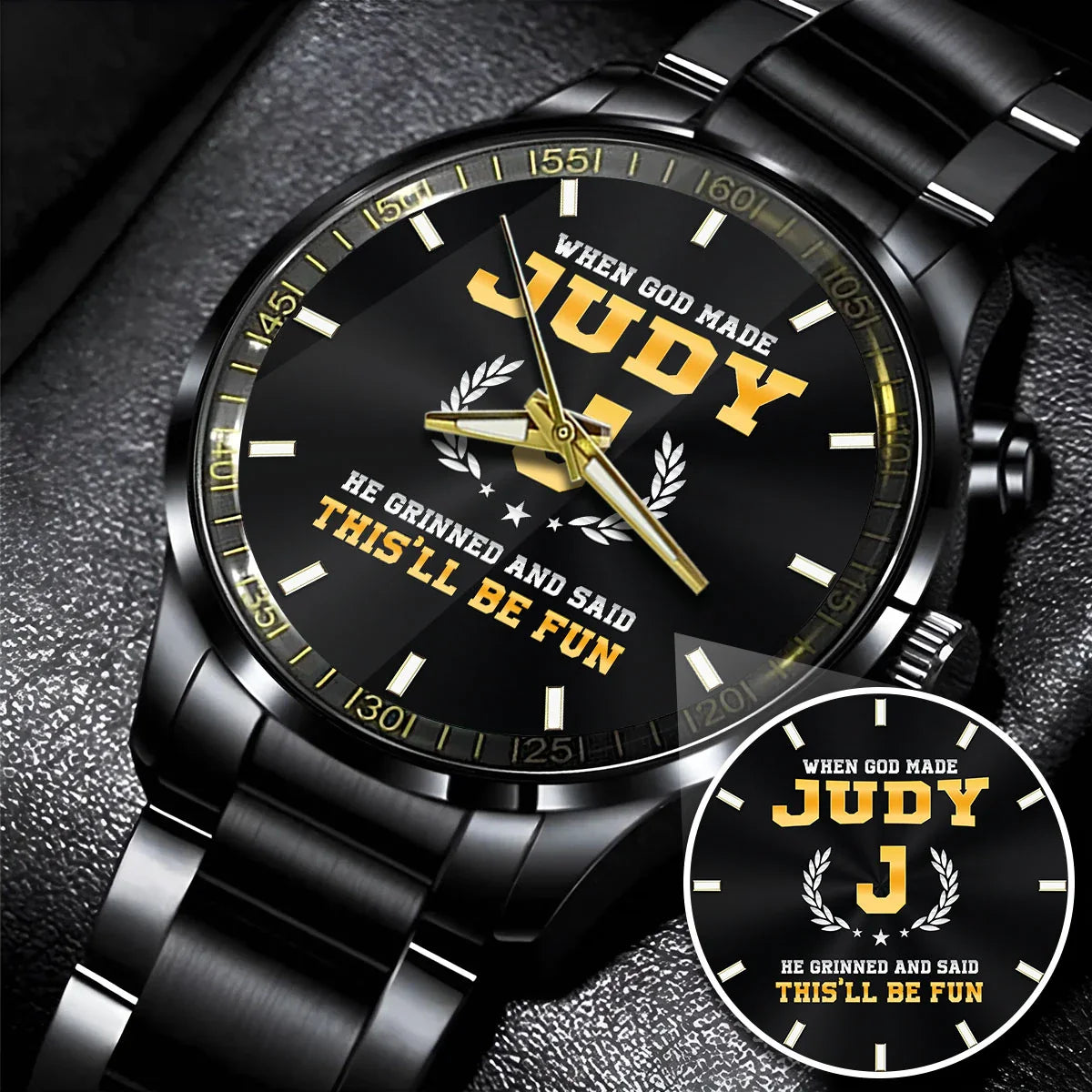 When God Made He Grinned And Said This'll Be Fun Watch JUDY M1-W7