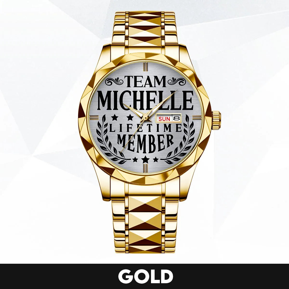 MICHELLE 13K1-437 Luxury Alloy-Men Watch, Personalized Premium Gift for Anniversary