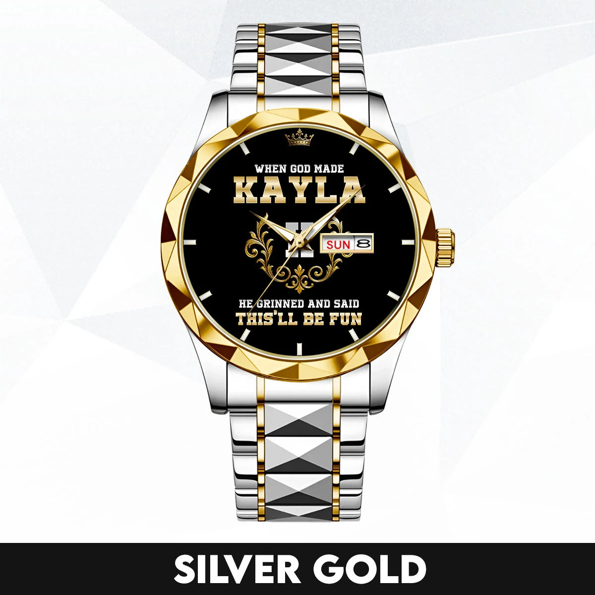 God Made Your Name Royal Watch KAYLA M1-W14