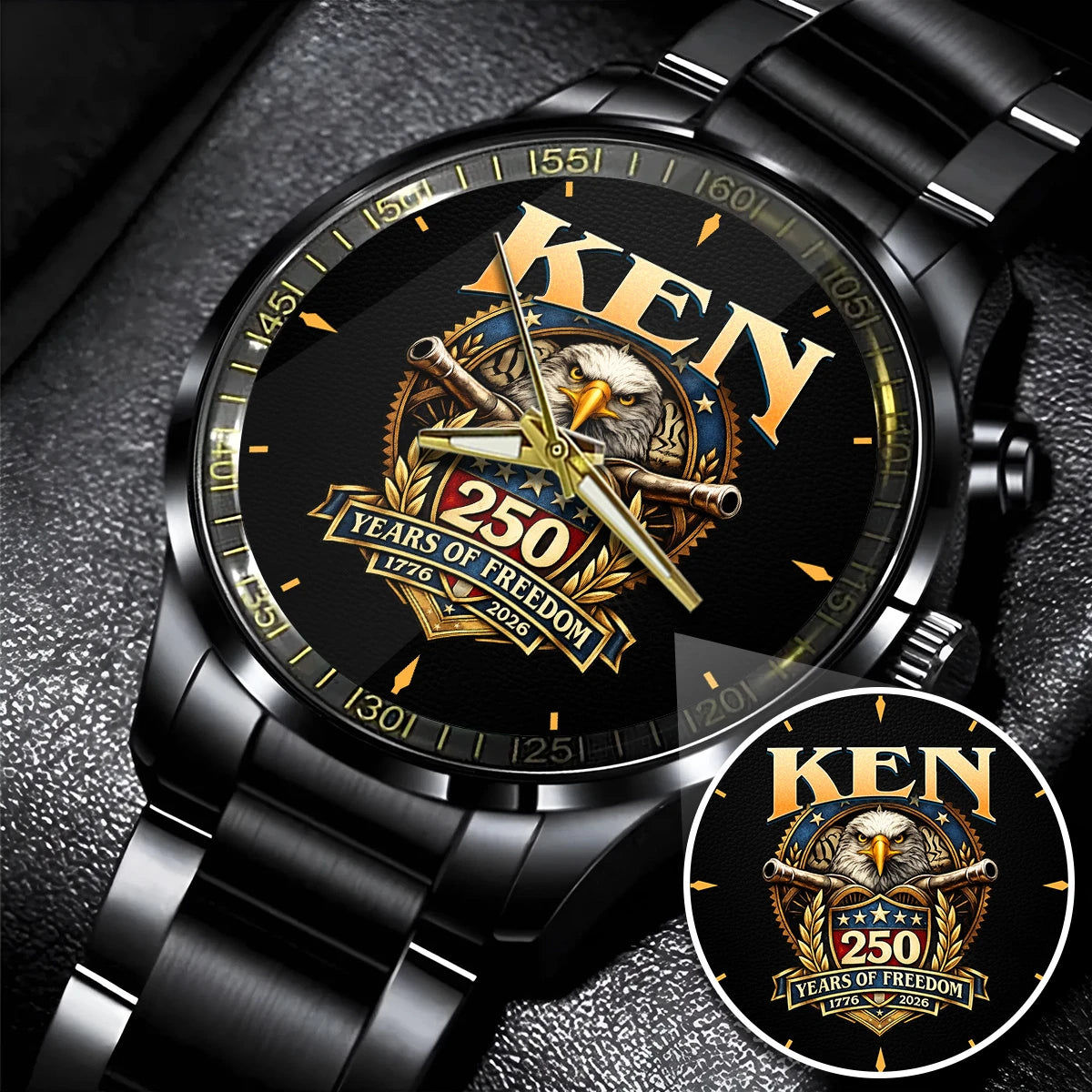 KEN 13K1-454 ...250 Years Of Freedom 1776-2026