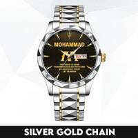 Silver Gold Chain