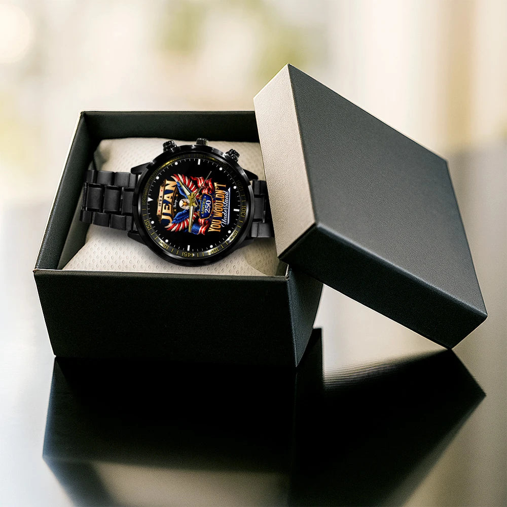 JEAN 13K1-450 – Personalized Name Watch “... Thing you wouldn't understand"