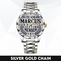 Silver Gold Chain