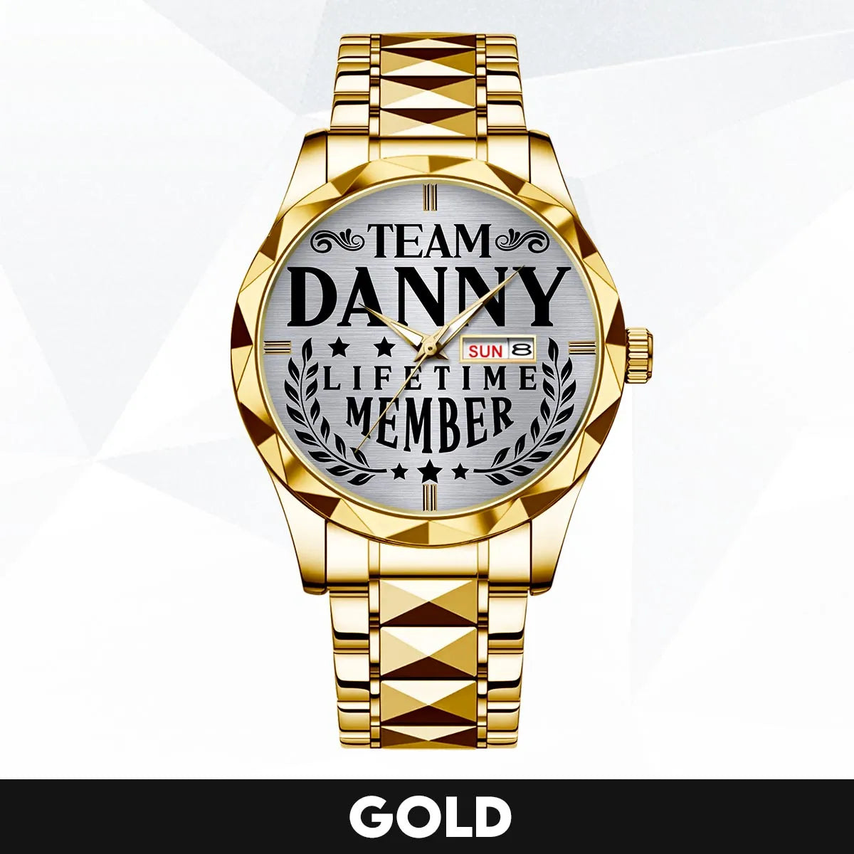 DANNY 13K1-437 Luxury Alloy-Men Watch, Personalized Premium Gift for Anniversary
