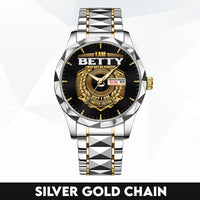 Silver Gold Chain