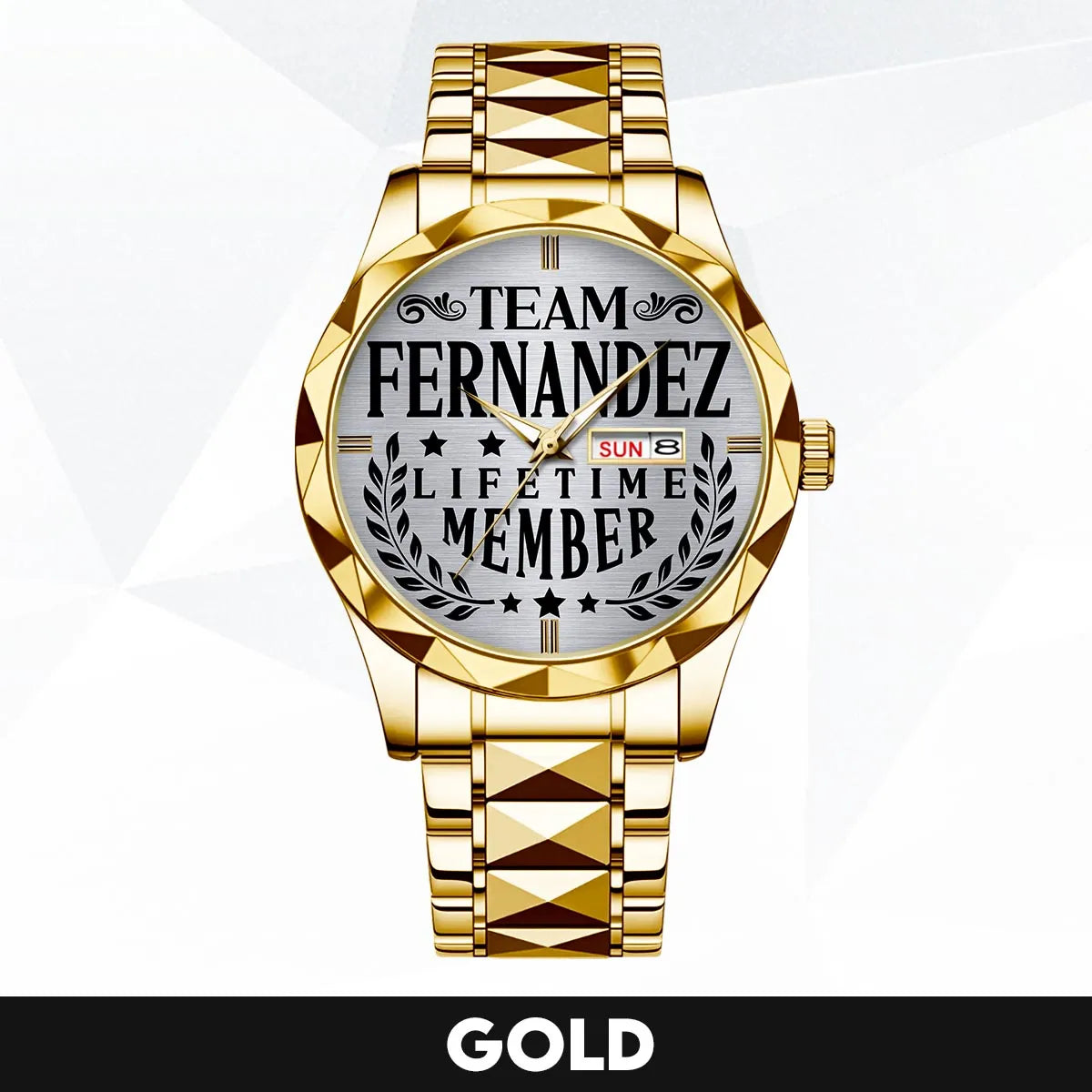 FERNANDEZ 13K1-437 Luxury Alloy-Men Watch, Personalized Premium Gift for Anniversary