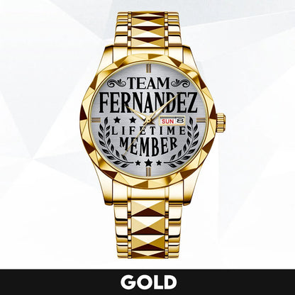 FERNANDEZ 13K1-437 Luxury Alloy-Men Watch, Personalized Premium Gift for Anniversary