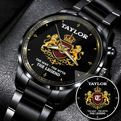 The Man The Myth The Legend Royal Watch TAYLOR M1-W8